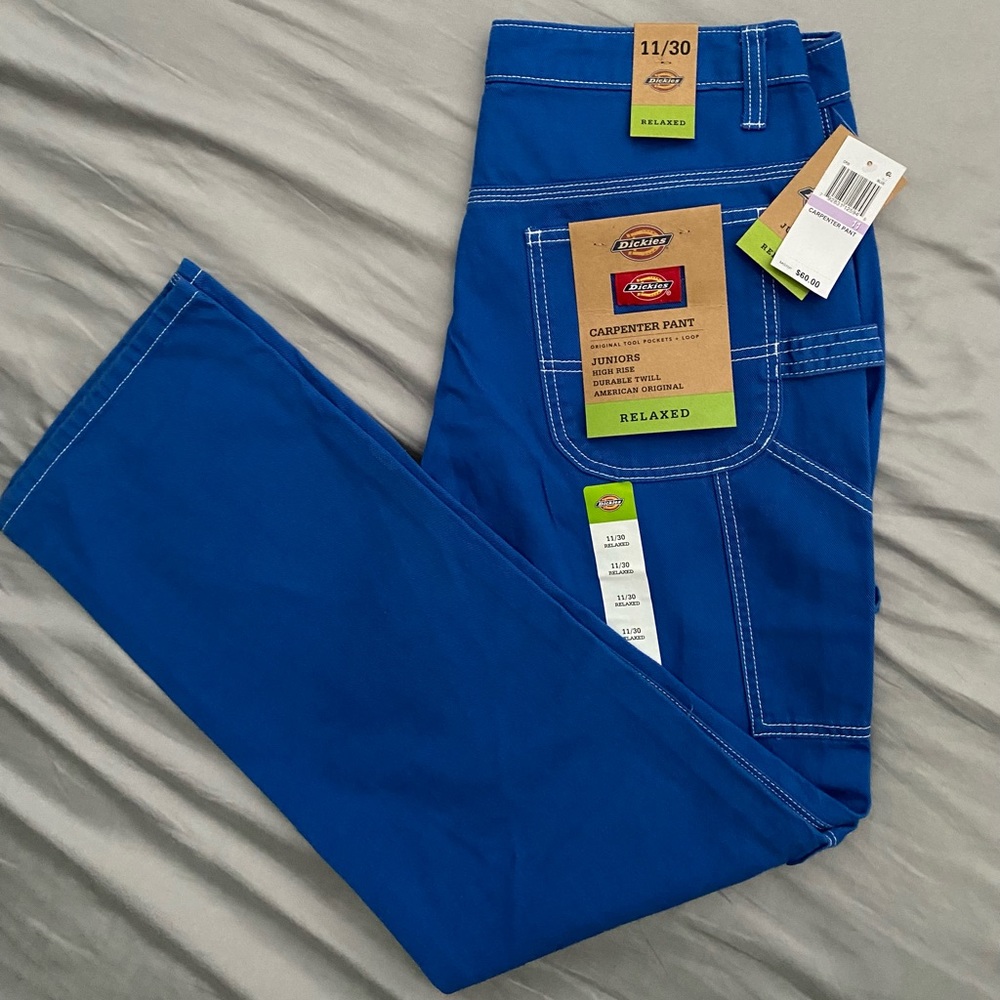 Dickies Blue Juniors carpenter jeans